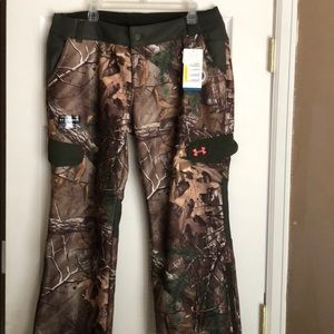 UnderArmour Storm Camo Pants